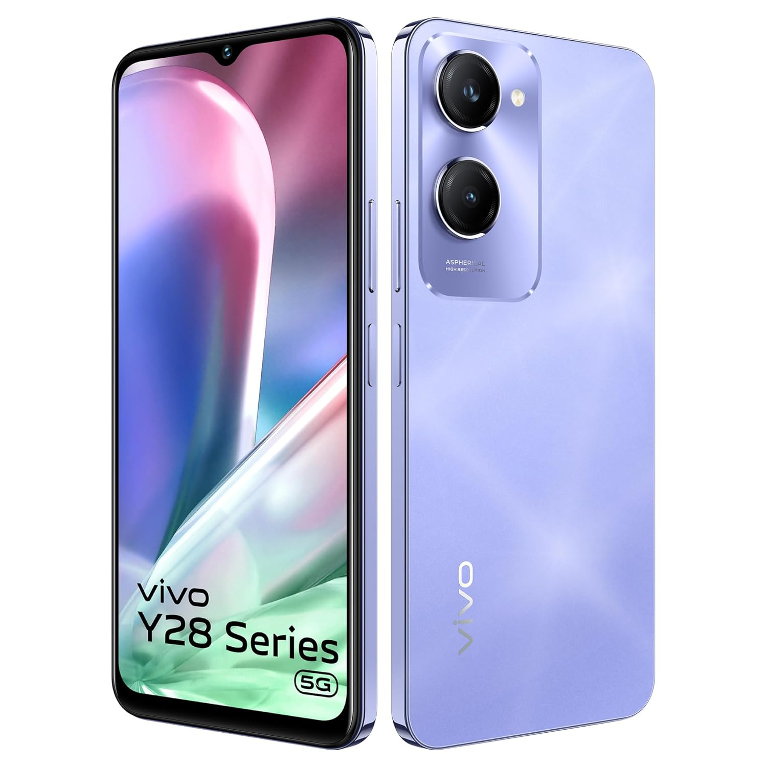 vivo Y28s 5G Twinkling Purple 4GB RAM 128GB Storage