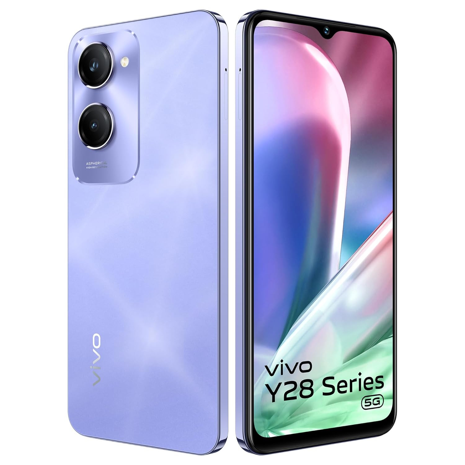 vivo Y28s 5G Twinkling Purple 4GB RAM 128GB Storage