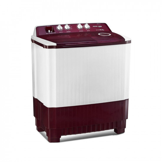 Voltas Beko WTT140ABRT 14 kg Semi Automatic Washing Machine BurgandyArshi