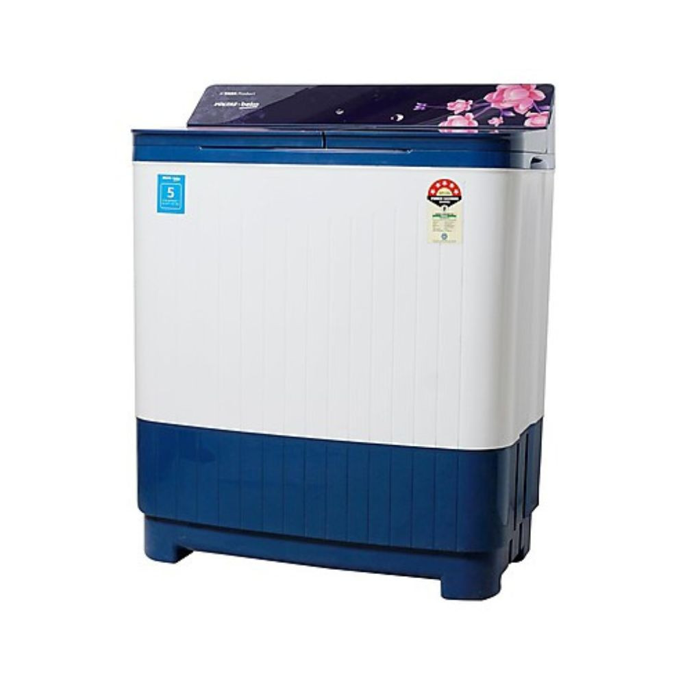 Voltas Beko WTT80DBLGFLRB5 8 Kg Semi Automatic Top Load Washing Machine