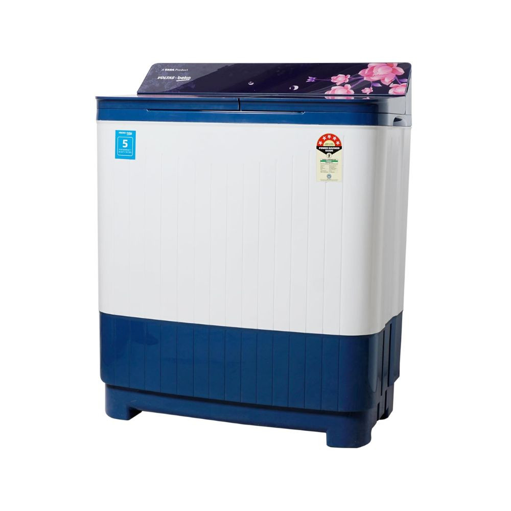 Voltas Beko Wtt80DblgFlrb5 8 Kg Top Load Semi Automatic Washing Machine
