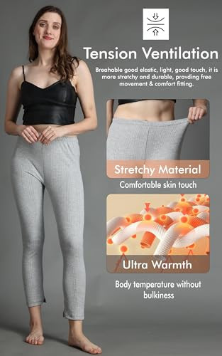 WearslimÂ® Winter Thermal Bottom Underwear for Women, Ultra Soft