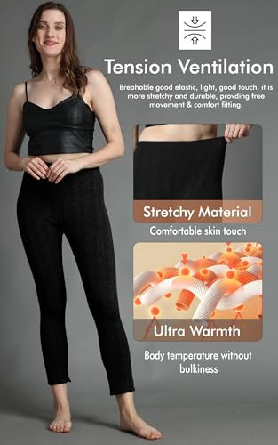 WearslimÂ® Winter Thermal Bottom Underwear for Women, Ultra Soft