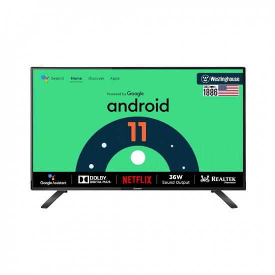 Westinghouse 106 cm 43 inches W2 Series Full HD Certified Android LED TV WH43FX71 BlackArshi