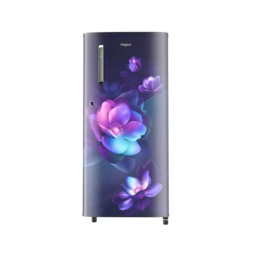 Whirlpool 184 L Direct Cool Single Door 2 Star Refrigerator Sapphire 205 WDE PRM 2S SAPPHIRE BLOOM-Z