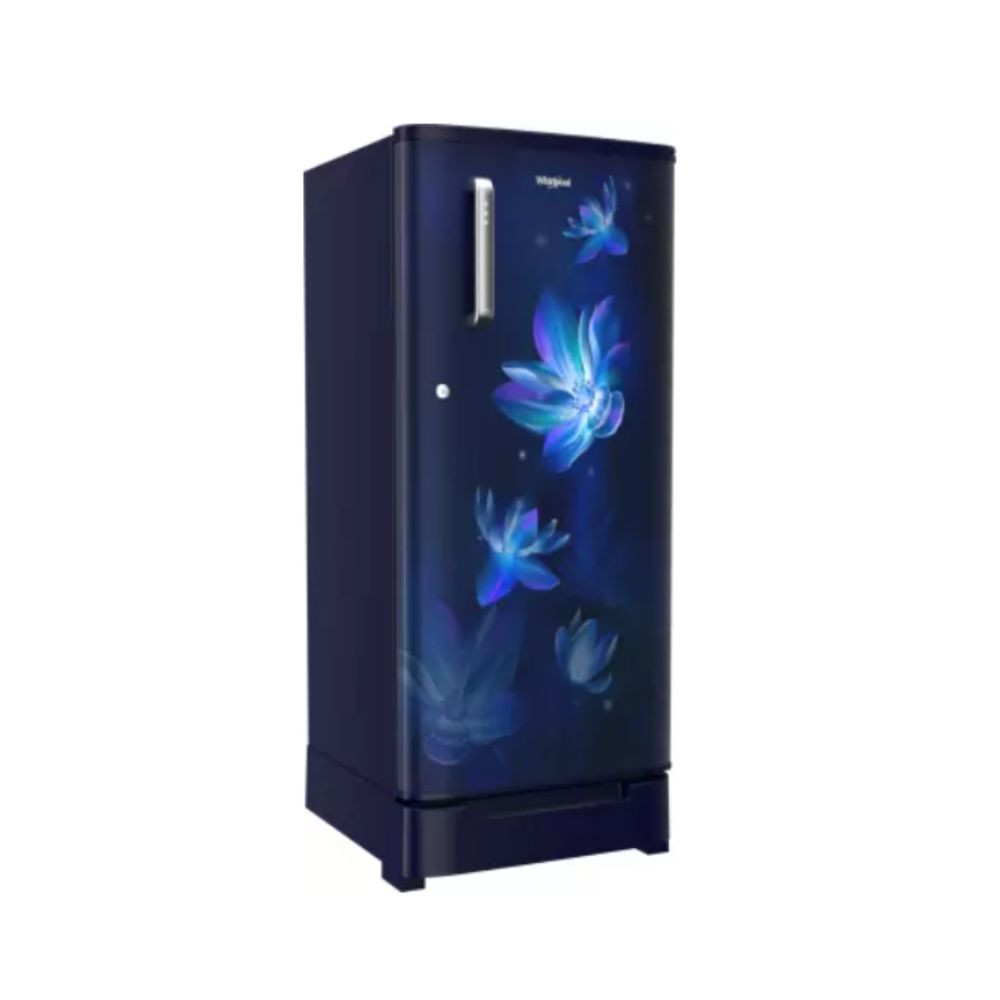 Whirlpool 184 L Direct Cool Single Door 3 Star Refrigerator Sapphire Flower Rain 205 WDE ROY 3S SAPPHIRE FLOWER RAIN-Z