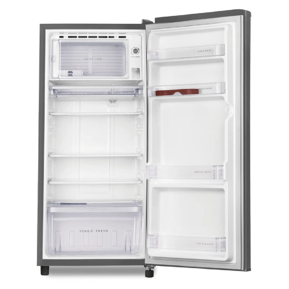 Whirlpool 184 Litre 3 Star Direct Cool Single Door Refrigerator Lumina Steel-Z