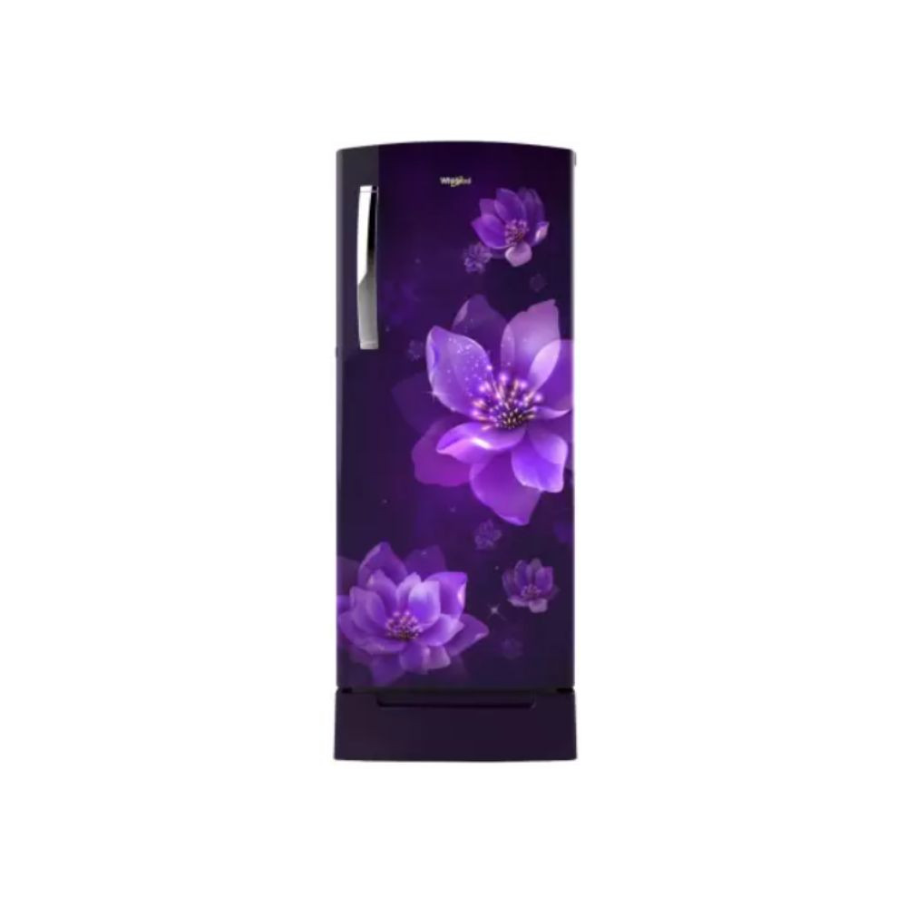 Whirlpool 207 L Direct Cool Single Door 3 Star Refrigerator Purple Mulia 230 IMPRO ROY 3S PURPLE MULIA-Z