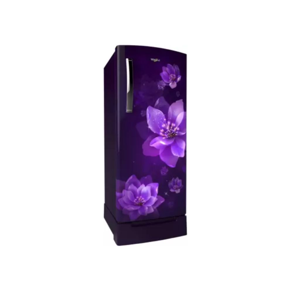 Whirlpool 207 L Direct Cool Single Door 3 Star Refrigerator Purple Mulia 230 IMPRO ROY 3S PURPLE MULIA-Z