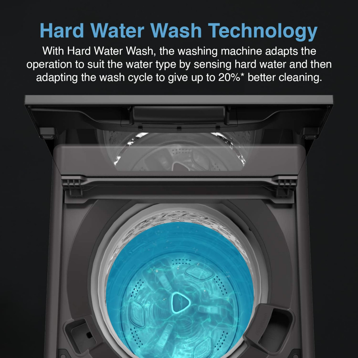 Whirlpool 7 Kg 5 Star Royal Fully-Automatic Top Loading Washing Machine WHITEMAGIC ROYAL 70 GENX Grey Hard Water Wash ZPF Technology