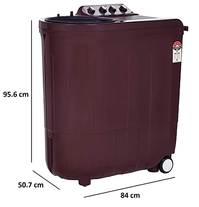 Whirlpool 75kg ACE 75 SUPER SOAK WINE DAZZLE 10 YR