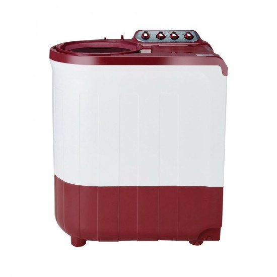 Whirlpool 8 kg 5 Star Semi-Automatic Top Loading Washing Machine ACE SUPER SOAK 80 Coral Red Supersoak TechnologyArshi