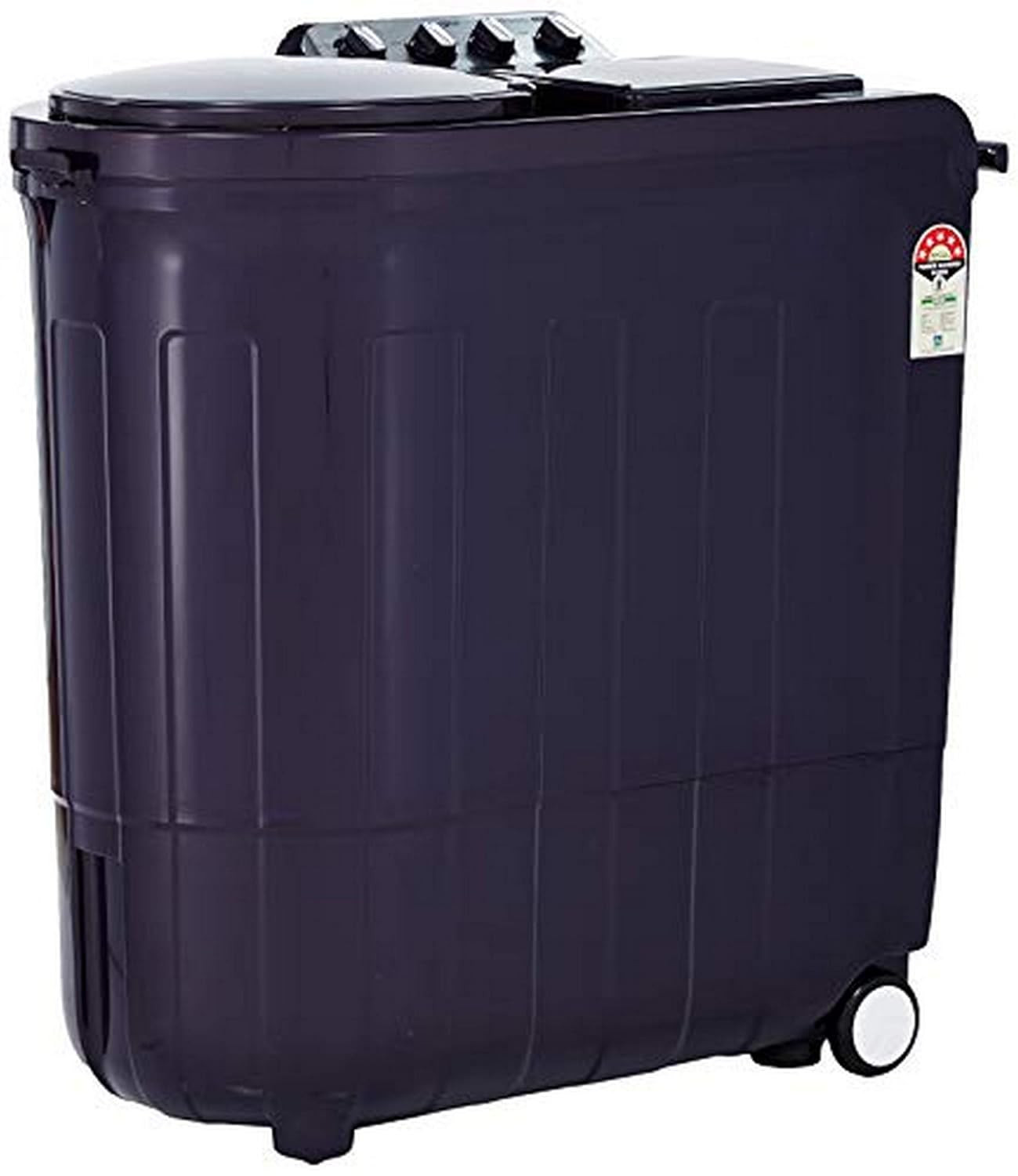 Whirlpool 85 Kg 5 Star Semi-Automatic Top Loading Washing Machine ACE 85 TURBO DRY Purple Dazzle