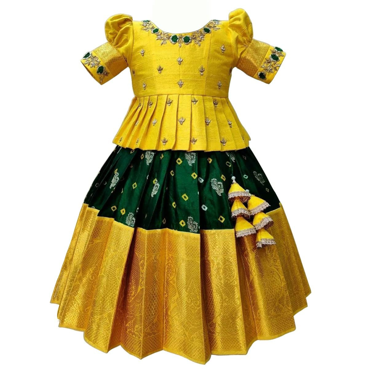 Lehenga choli for on sale 4 year girl