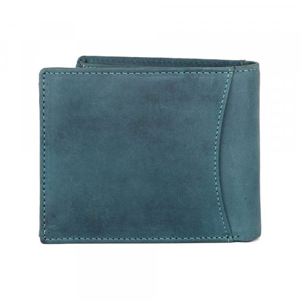 ZEBRUN Wallet for Men Stylish Purse for Men PU Leather Wallet for