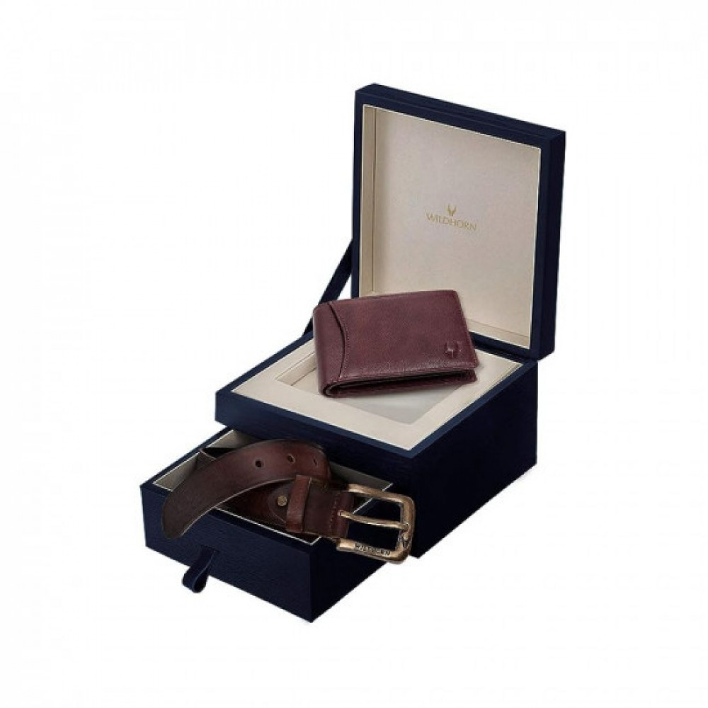 RFID Genuine High Leather Wallet for Men Brown Bifold Valentine day best  gift | eBay