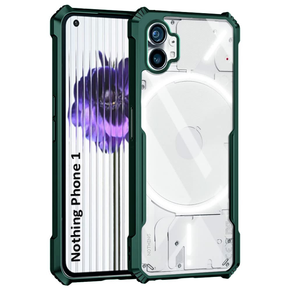 WOW Imagine Shock Proof Clear Back Cover Case Mobile Cover for