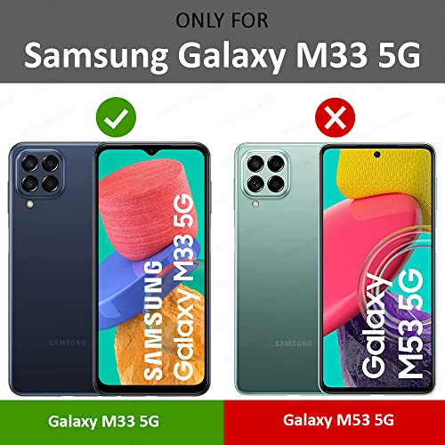 Mobile back cover for samsung-M33