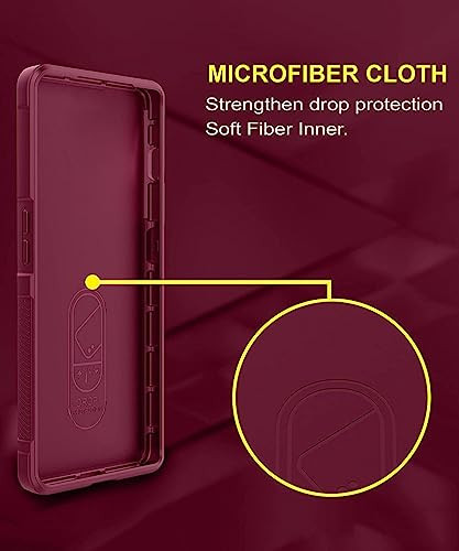 Redmi 12 (5G) / Poco M6 Pro (5G) Cover, Camera Protection Shockproof  Bumper-Edge