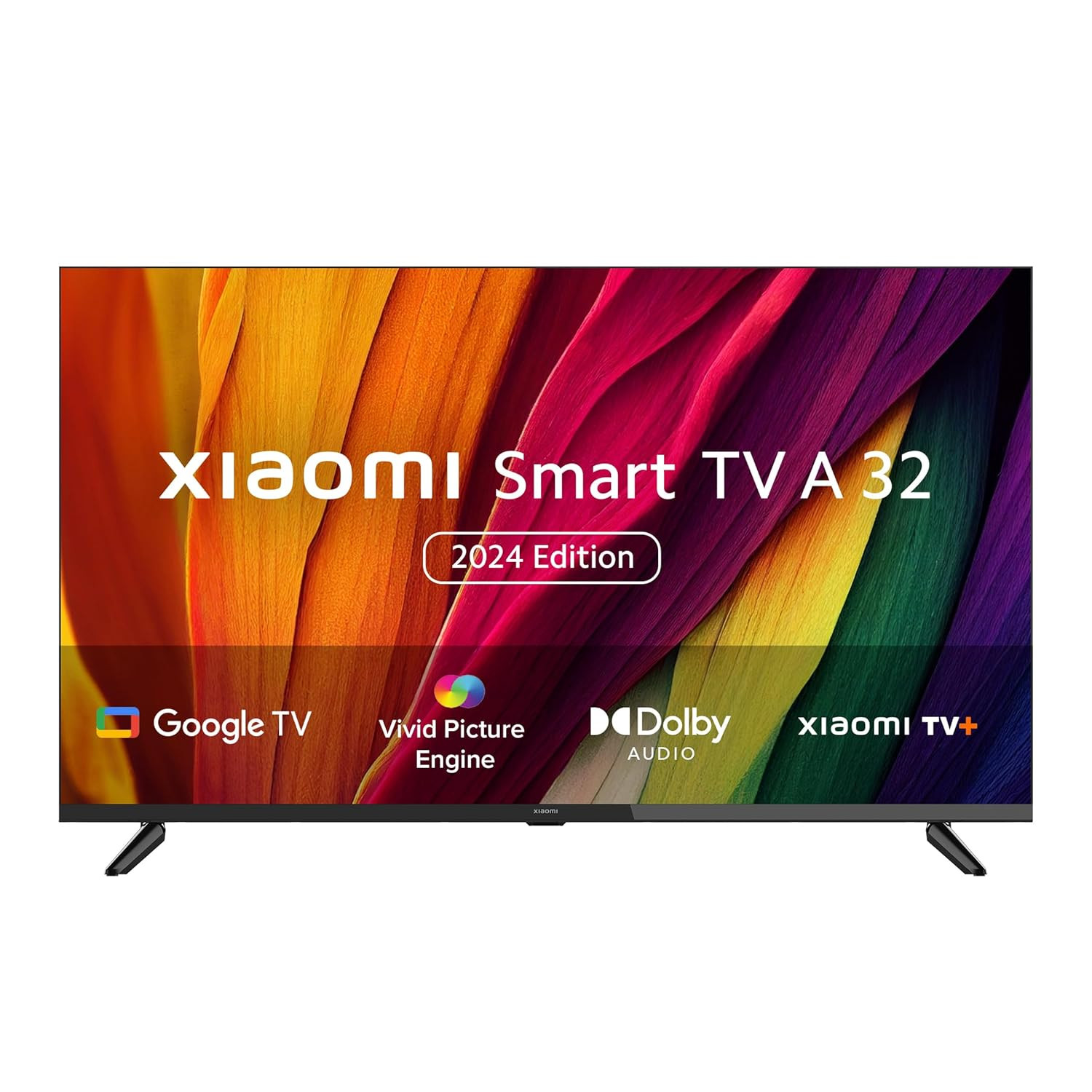 Xiaomi Smart TV A 80 cm 32 HD Ready Smart Google LED TV L32MA-AIN Black