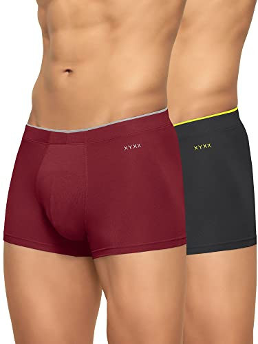 Men's Stretch Solid Briefs Pack of 2