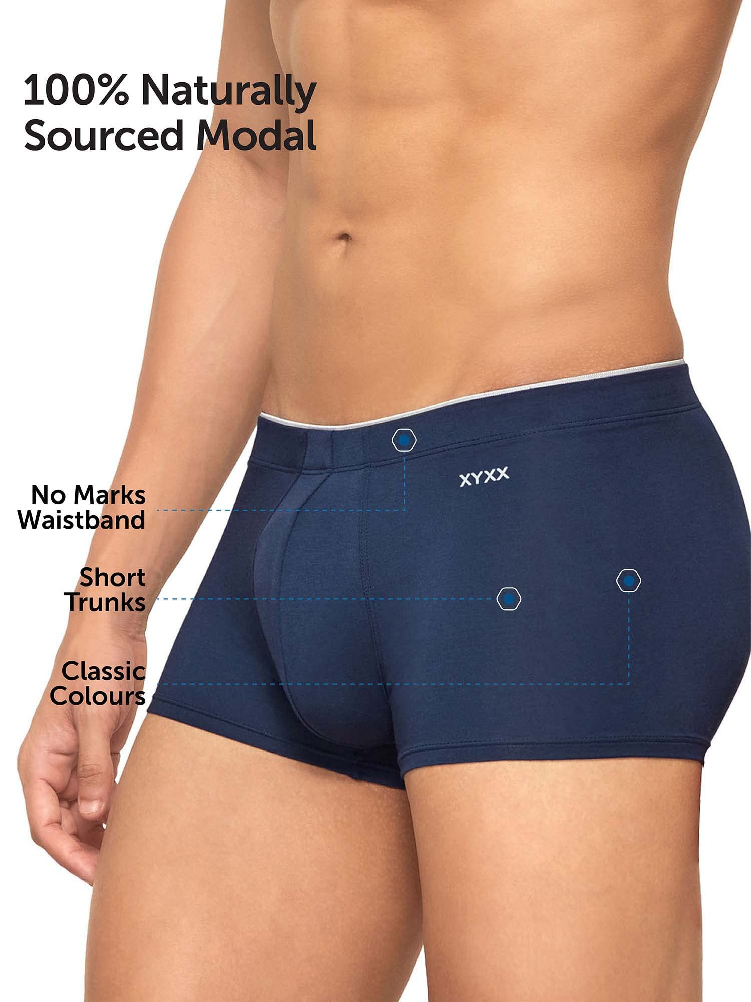 9% OFF on XYXX Men IntelliSoft Antimicrobial Micro Modal Uno