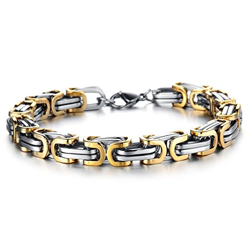 Yellow Chimes Chain Bracelet for Women Gold Plated Link Chain – YellowChimes