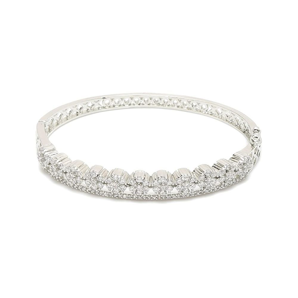 Amazon.com: FG/SI - 6 Carat Lab Grown Round brilliant Cut Diamond Studded  tennis Bracelet Crafted in Pure White, Rose, Yellow Gold - 7 Inch Lenth:  Clothing, Shoes & Jewelry