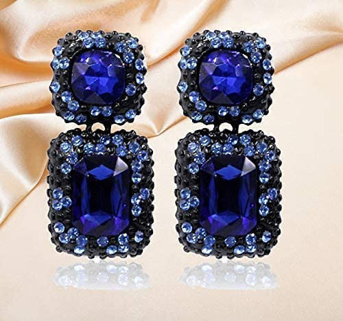 Amazon.com: YouBella earrings for women stylish Jewellery Crystal Fancy  Party Wear Earrings for Girls and Women : Clothing, Shoes & Jewelry