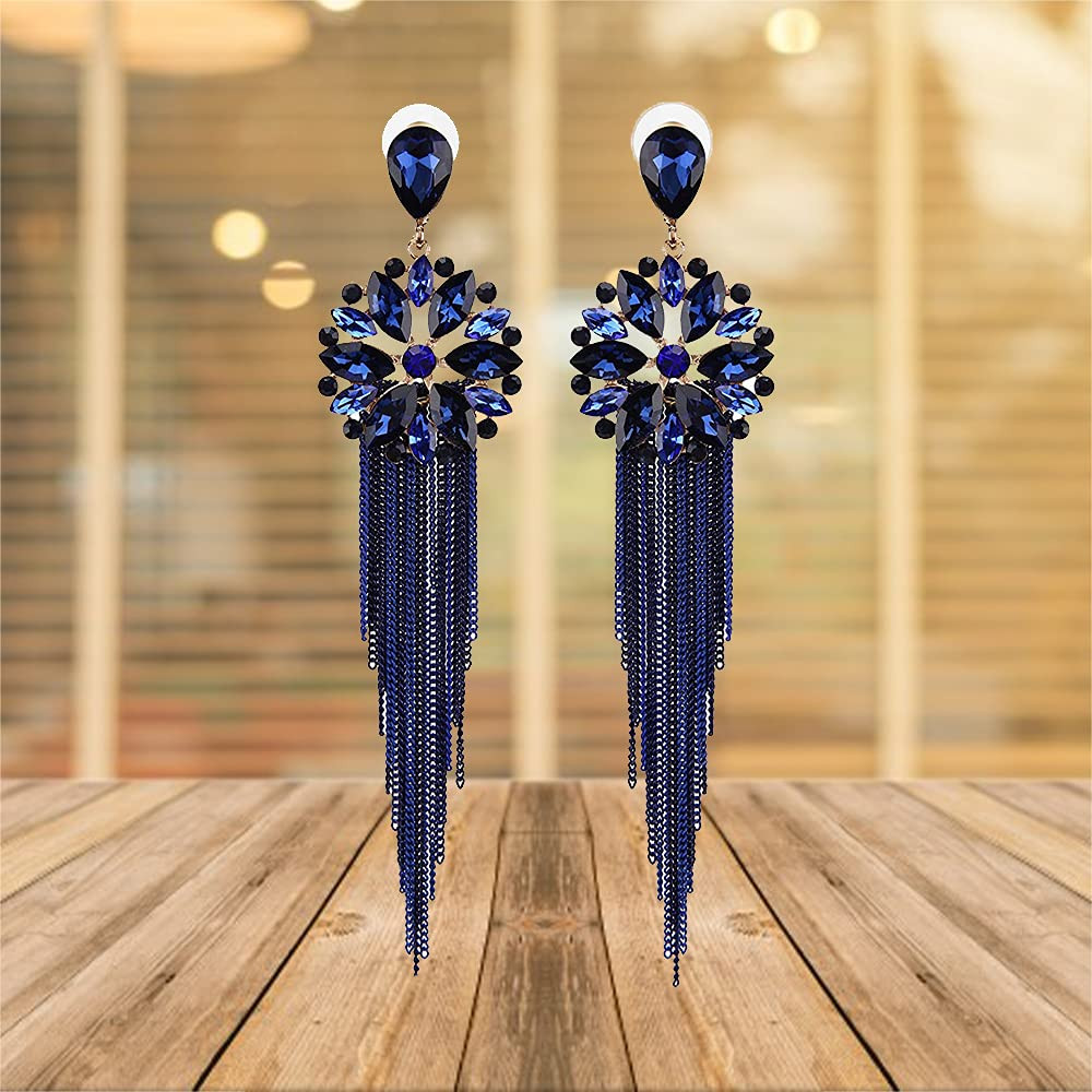 Buy YouBella Women's Fashion Jewellery Earrings for women Crystal and  Enamel Jhumka/JhumkiEarrings for Girls and Women (Combo)(Multicolor) Online  at Best Prices in India - JioMart.