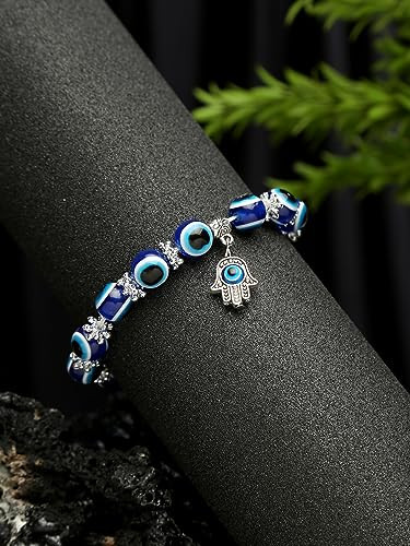 Buy YouBella Jewellery Evil Eye Bracelet for Girls and Women (Style 3) at  Amazon.in