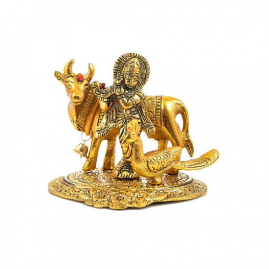 Lord Krishna Idol Murti Statue for Puja Gift
