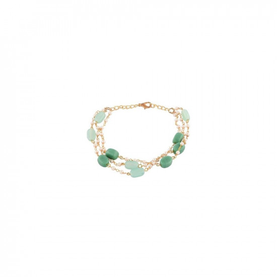 Buy Zaveri Pearls Gold Plated Cubic Zirconia Studded Kada Bracelet -  Bracelet for Women 13331910 | Myntra