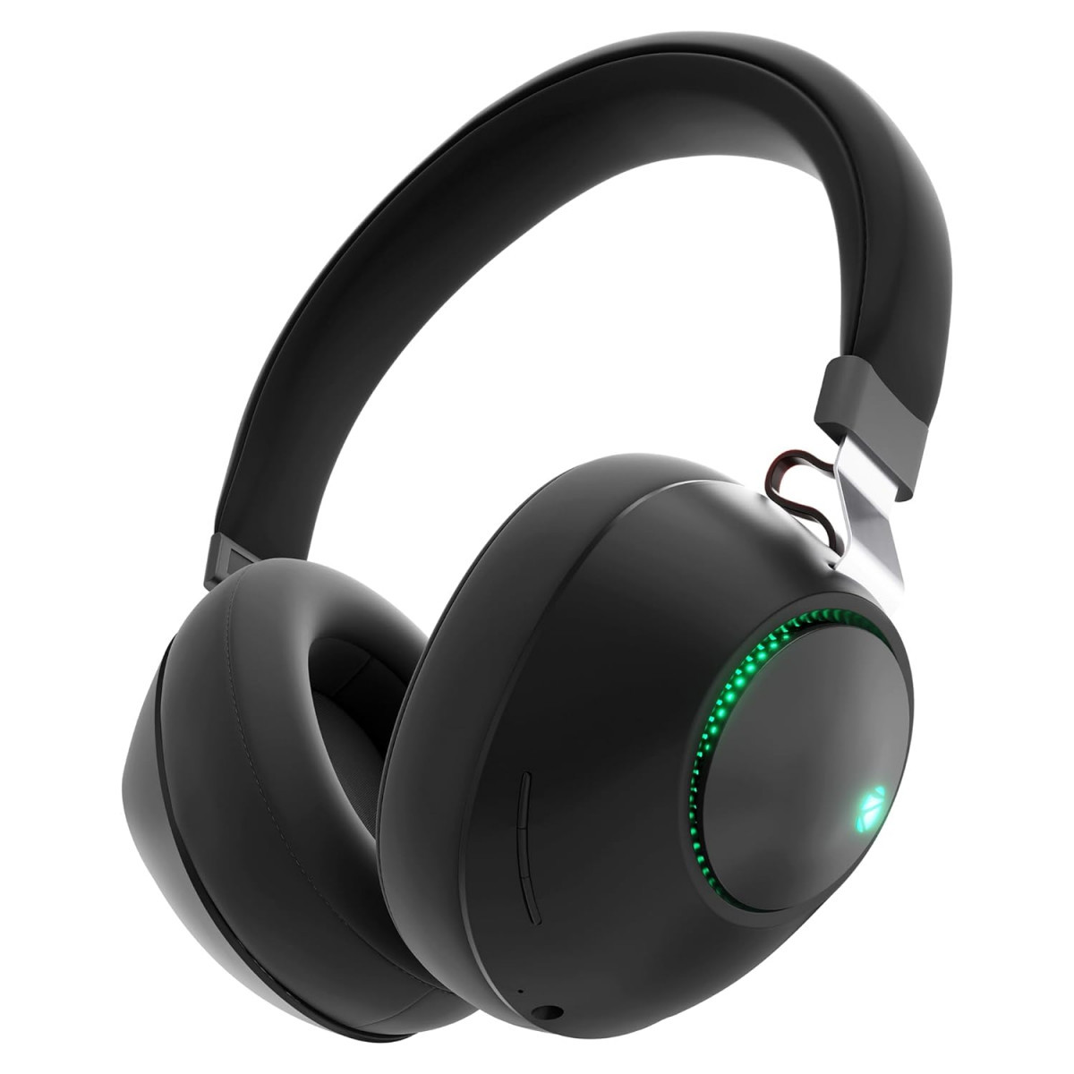ZEBRONICS Duke 60hrs Playtime Bluetooth Wireless Over Ear Headphone with Mic Black