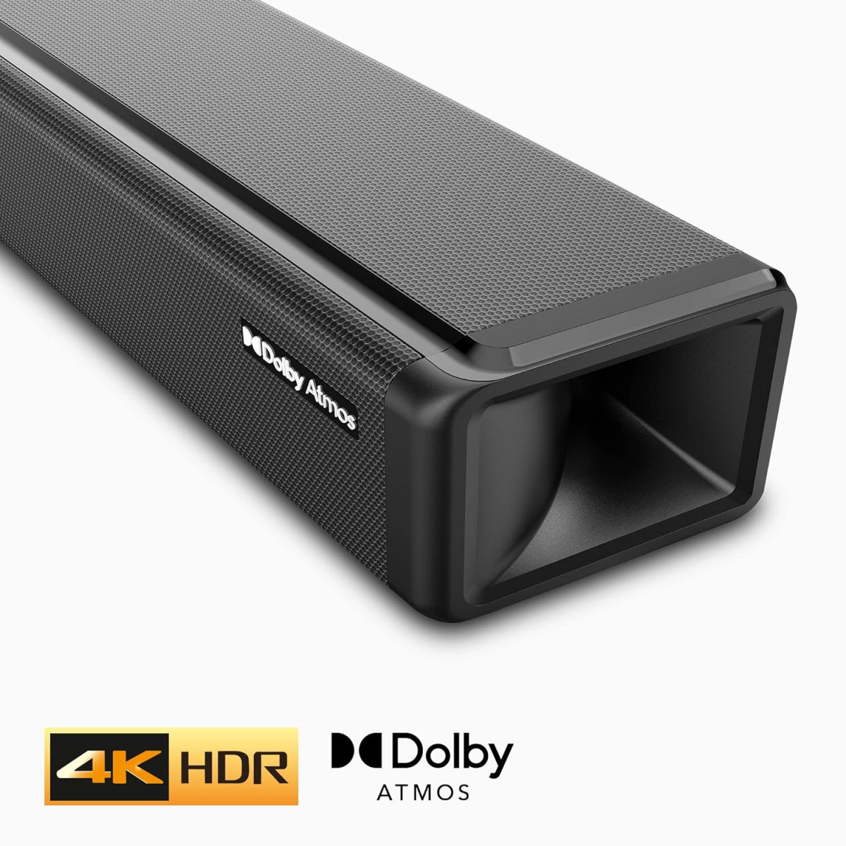 ZEBRONICS Juke BAR 3850 Pro 170W BT HDMI AUX USB Optical Soundbar with Dolby Atmos - Black
