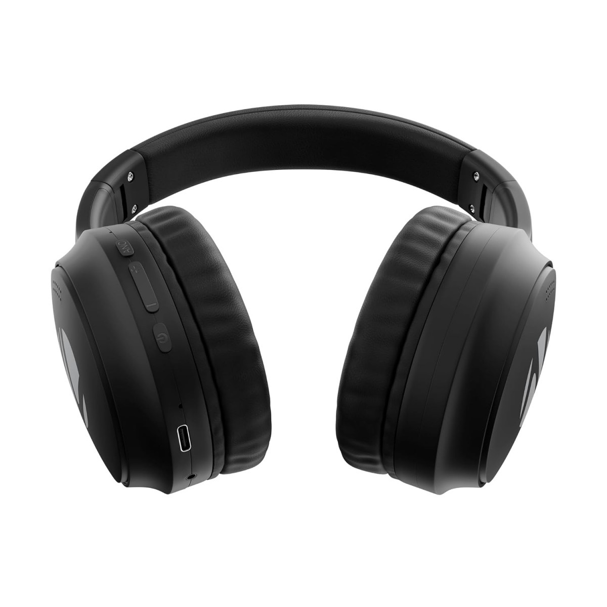 ZEBRONICS New Launch AEON Wireless Headphone with 110h Battery Backup Black
