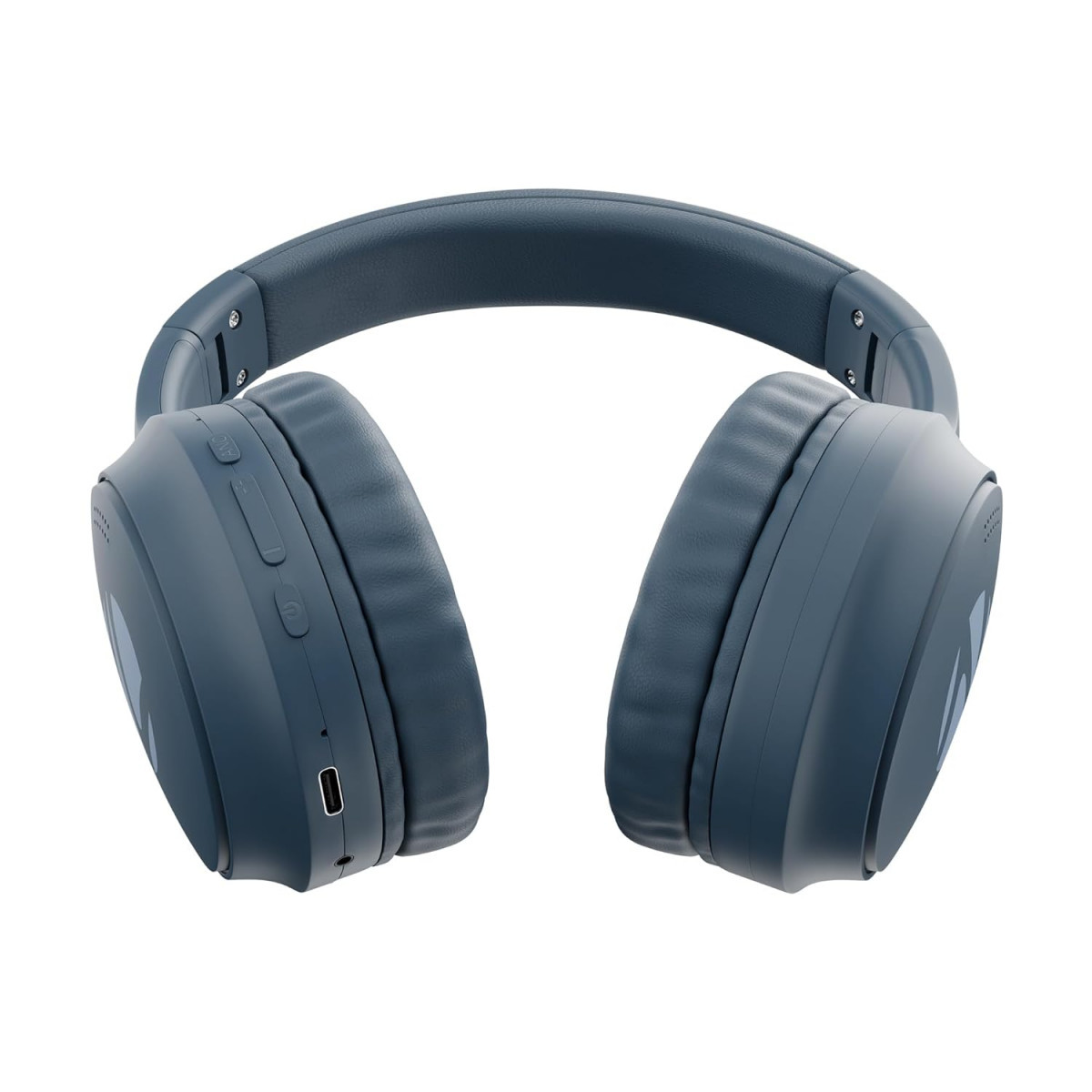 ZEBRONICS New Launch AEON Wireless Headphone with 110h Battery Backup Blue