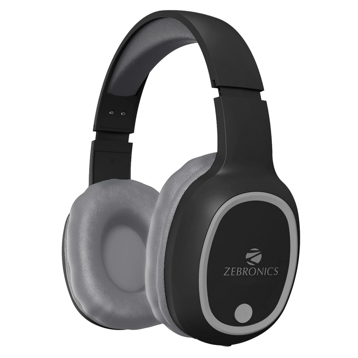 ZEBRONICS THUNDER Bluetooth 53 Wireless Headphones Black
