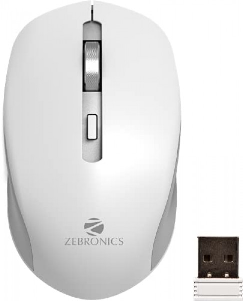  Buy Lenovo 130 Wireless Compact Mouse, 1K DPI Optical sensor,  2.4GHz Wireless NanoUSB, 10m range, 3button(left,right,scroll) upto 3M  left/right clicks, 10 month battery, Ambidextrous, Ergonomic GY51C12380  Online at Low Prices in