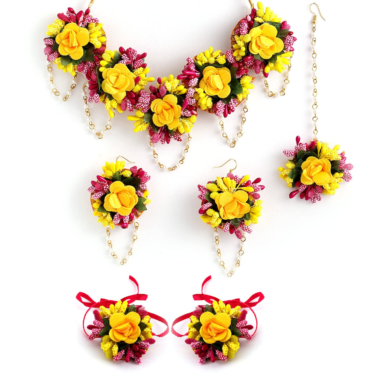 Buy Yellow FashionJewellerySets for Women by CARDINAL Online | Ajio.com